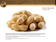 Tablet Screenshot of birdsong-peanuts.com